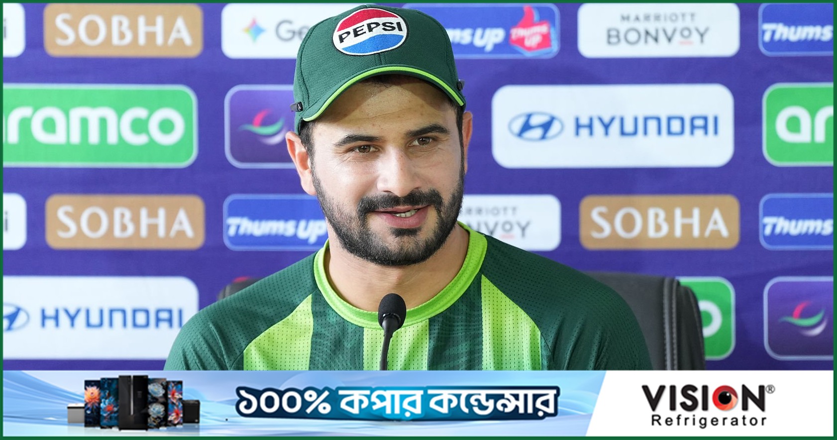 দ্য হান্ড্রেডে খেলার ব্যাপারে আশাবাদী ফারহান